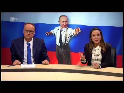 heute-show: "Was geht in Putins Kopf vor?" [14.03.2014]