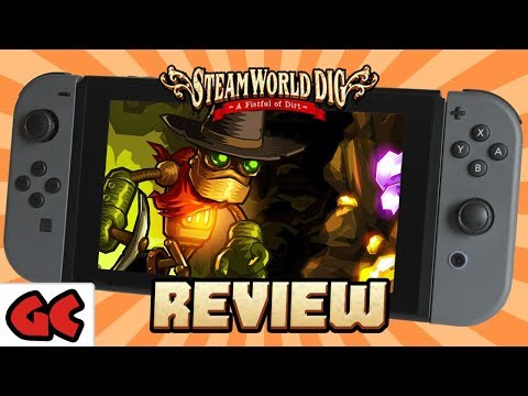 SteamWorld Dig ( Switch ) | Review // Test
