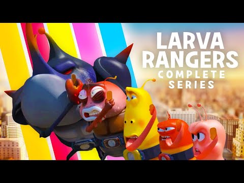 LARVA RANGERS: LA SERIE COMPLETA | LARVA | Dibujos animados para niños | Wildbrain Niños