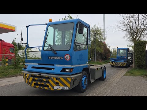 Terberg YT 222 video miniatur