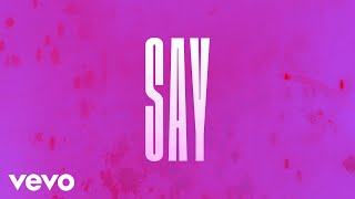 Keith Urban - Say Something (Lyric Video)