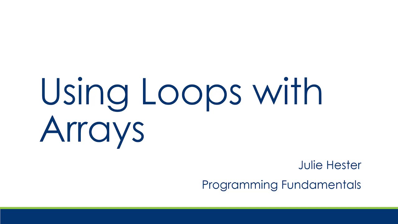 Arrays with Loops in C++ Tutorial: Initialize, display, and copy elements; Find the highest value