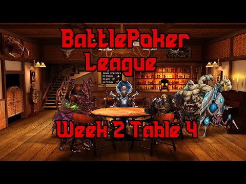 BattlePoker League Week 2 Table 4