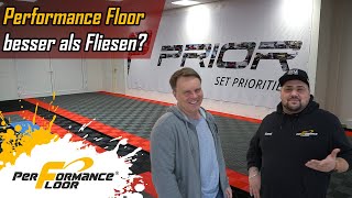 Performance Floor besser als Fliesen? | Prior Design | Performance Floor