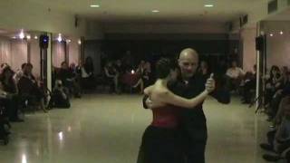 Alberto Colombo y Mariela Sametband a Lecce 2.mpg