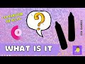 What's this? – School supplies | English Vocabulary Guess the silhouette Game for kids (ESL)