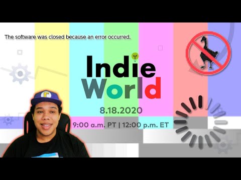 Indie World Showcase 8.18.2020 | Reaction