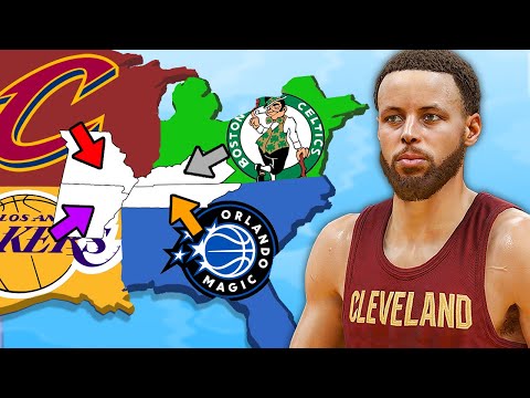NBA Imperialism: Everyone on their Hometown Team!
