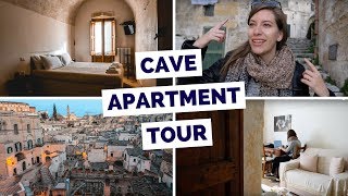 Cave Apartment Tour in Matera, Italy