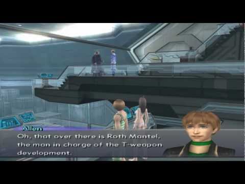 Xenosaga III HD Cutscene 042 - Roth Mantel (CAT Testing Ground) - ENGLISH - SWIMSUIT MODE