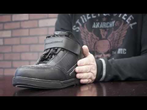 Street and Steel - Big Easy Riding Shoes