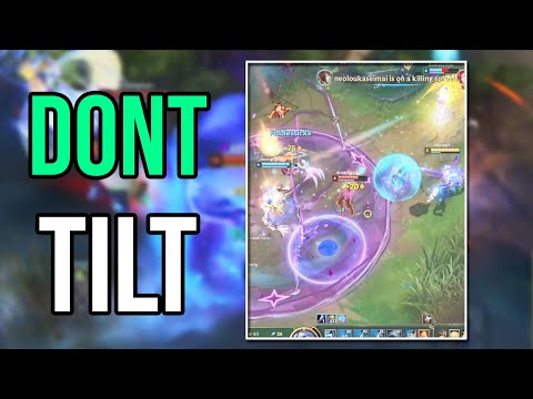 When A Teammate Is Hard Losing In S13 – Nami vs Zyra - League of Legends