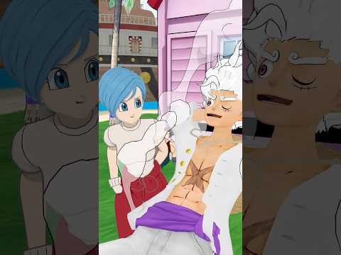 Les Mugiwara 🏴‍☠️ rencontrent la Z Team 🐉ça tourne mal 😱 #anime #dragonball #onepiece #dbz