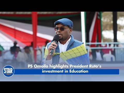 PS Omollo highlights President Ruto’s investment in education