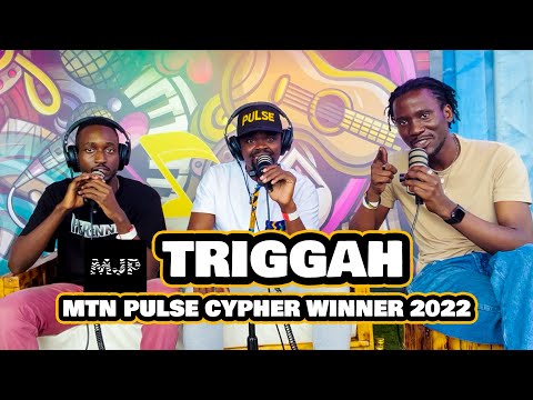Interview with The MTN Pulse Cypher Winner 2022: Triggah