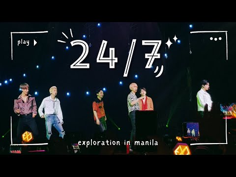 190824 Exploration in Manila - 24/7
