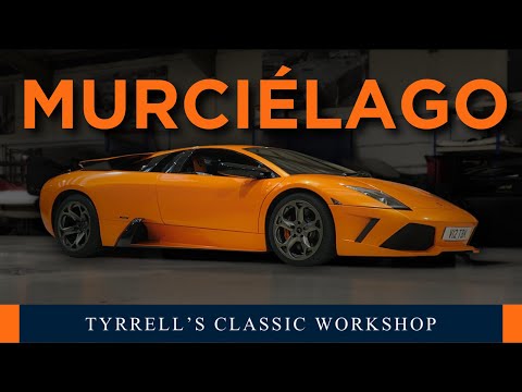Lamborghini Murciélago - rejuvenating a Supercar! | Tyrrell's Classic Workshop