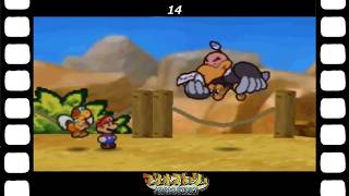 【マリオ】【ペーパーマリオ】(ニンテンドー64) 敗北から始まる物語『マリオストーリー』ステージ２ アラビンいせきのなぞ ④(14/60)