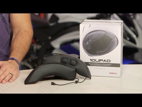 Sena 10Upad Bluetooth Headset Cheek Pads Review at RevZilla.com