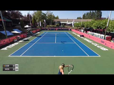 Cortez Llorca Lucia v (WC)Hoste Ferrer Claudia - W60 Vitoria-Gasteiz