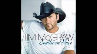 Tim McGraw - I Didn't Know It At The Time