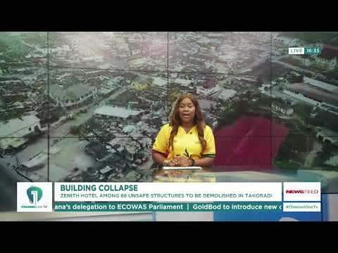 88 Unsafe Buildings Identified in Sekondi-Takoradi – NADMO Begins Demolition Plan | Ghana News