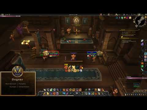 Retribution Paladin Guide 8.1.5 (Advanced)