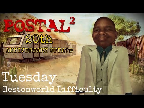 Postal 2 (20th Anniversary Update) - Tuesday: Coleman's Greatest Fan - Hestonworld Difficulty