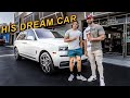 Surprising Bradley Martyn w/ His Dream Car For His Birthday!!