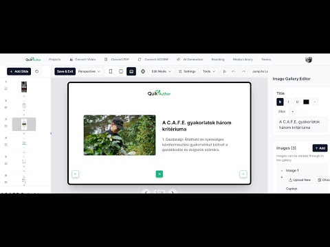 QuikAuthor 108: Managing AI Translation for Courses
