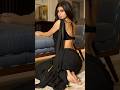 Mouni Roy Black Sarees Look So Gorgeous Mouniroy Taubatauba Video