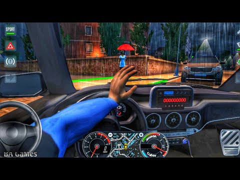 LUXURY CAR GAME 😄💯 Taxi Sim 2020 | Let's Drive Uber! |ioS/Android Mobile Gameplay