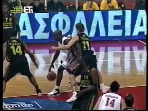 Olympiacos vs Aris Greek Cup 2008 (Last 9 minutes)