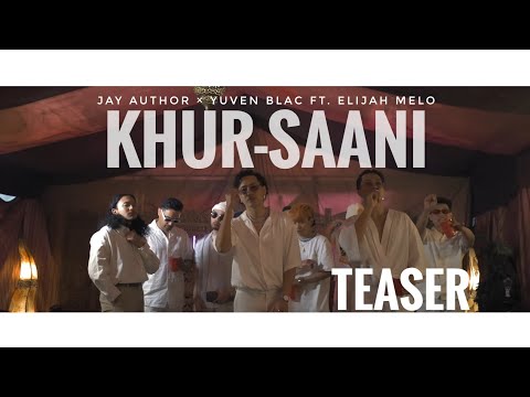 J.A.Y.B - KHUR-SAANI (खुर-सानी) [Jay Author,Yuven Blac (Aizen)] Ft. Elijah Melo (SUPRISE TEASER)
