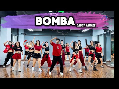 BOMBA - DADDY YANKEE | REGGAETON ZUMBA | Happy Mehra Choreo