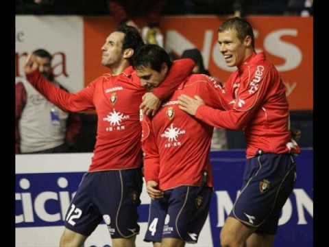 GOLAZO de JUANFRAN para OSASUNA (asi se escuchò por la radio)