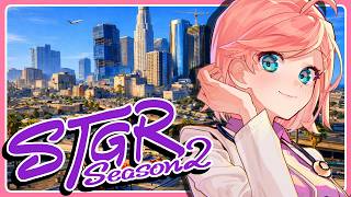 【#ストグラSeason2】天羽よつは Day93 8/9【#GTA5】#ストグラ救急隊