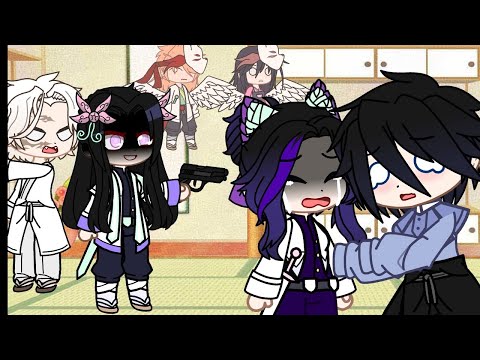 how dare you marry yae!!(KNY/Demonslayer) Giyushino.  gacha vid.