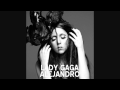 Lady GaGa Alejandro Official Instrumental