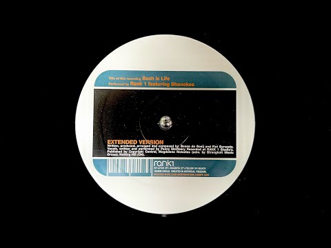Rank 1 featuring Shanokee - Such Is Life (Extended Version) (2001)