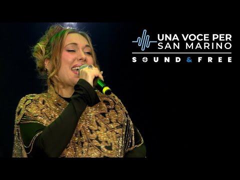 Angy Sciacqua - I - Una voce per San Marino (semifinale)
