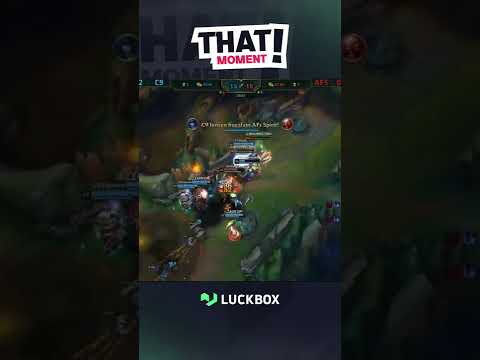Cloud9 Cleanup Crew #ThatMoment #Luckbox #LeagueofLegends #Cloud9 #Worlds #LoL #moba