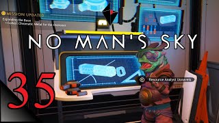 No Man&#39;s Sky 35:  Hiring An Overseer To Manage Base Operations!  Let&#39;s Play Abyss Update Gameplay