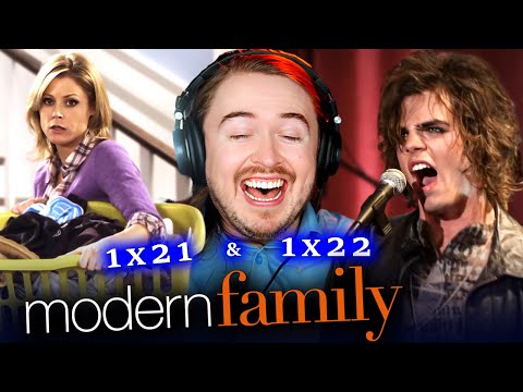 *BIRTHDAY INSANITY!!?* Modern Family Season 1 Ep 21 & 22 Reaction: FIRST TIME WATCHING
