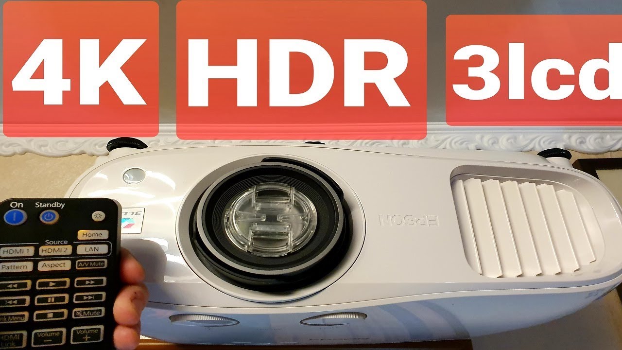 Проектор Epson EH-TW7100