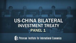 US-China Bilateral Investment Treaty: Panel I
