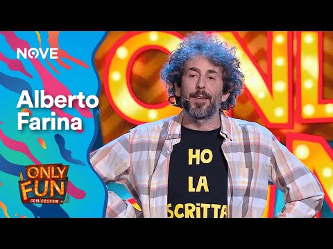 Alberto Farina e la sua strana famiglia | ONLY FUN