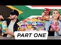 South African Candy Part 1 Chips Snacks This With Them