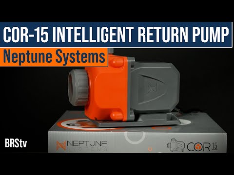 Smart & Flexible...an Aquarium Return Pump for Your Neptune Systems Apex! Neptune Systems COR-15