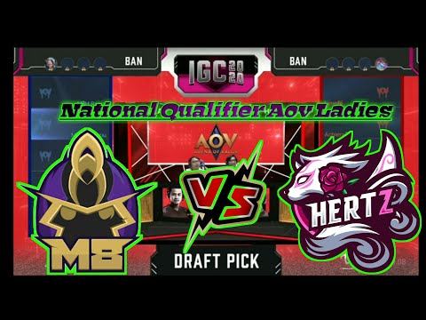 M8HEXA Vs HERTZ Emot IGC 2020 Qualifier National Aov Ladies